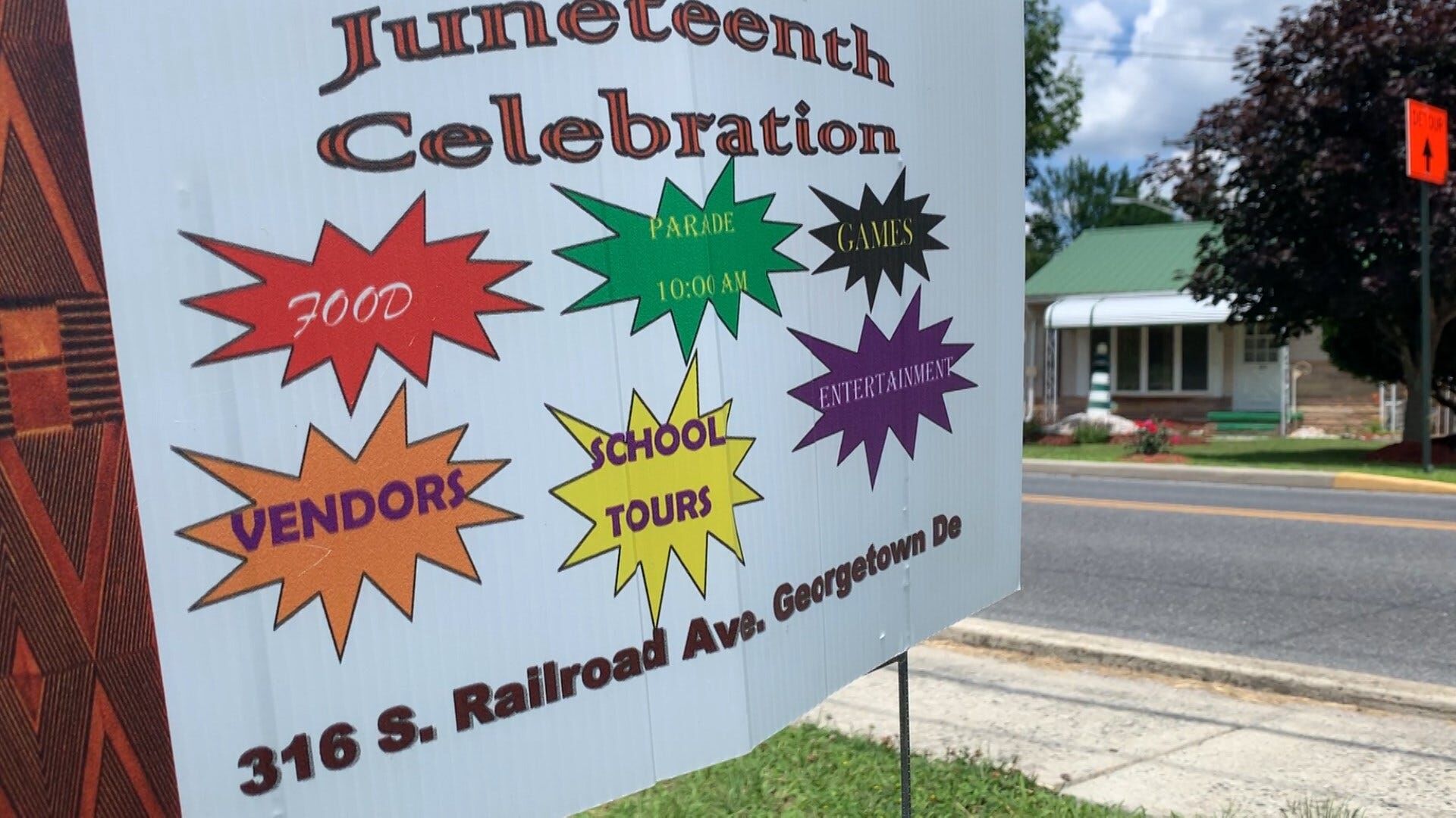 Juneteenth Celebration Set for Saturday, June 19 in Georgetown